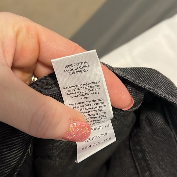 PacSun high rise straight jeans - Picture 4 of 5